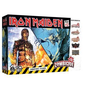 Zombicide: Iron Maiden Character Pack #3